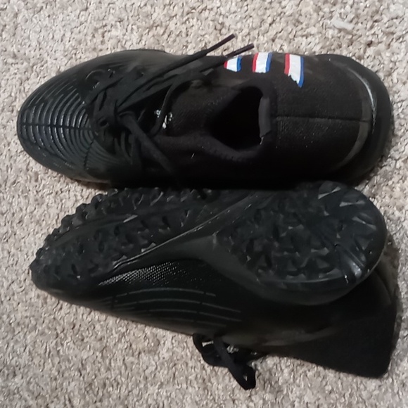 Adidas Predator Edge.3 LL TF Turf Black (Men's Sizes) New Soccer Shoes GX2631 - Picture 6 of 7